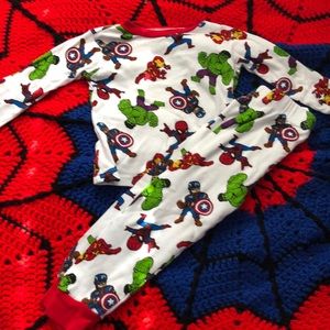 Marvel super hero 4t pjs